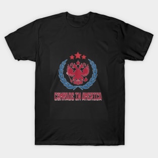 Comrade In America T-Shirt